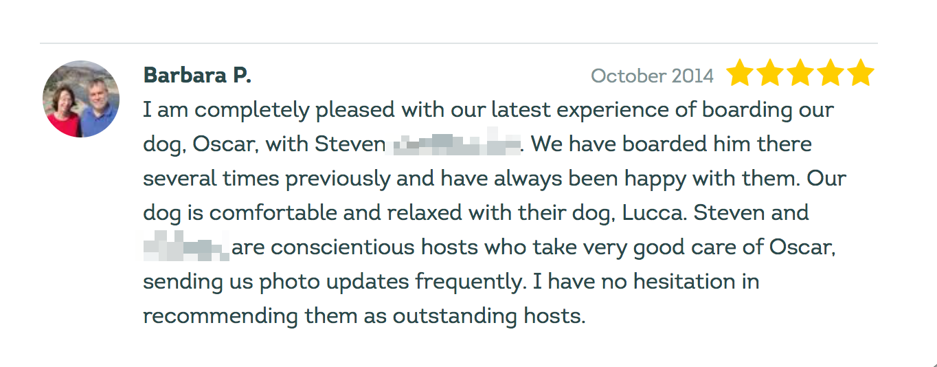 Rover review — Beaverton, Oregon