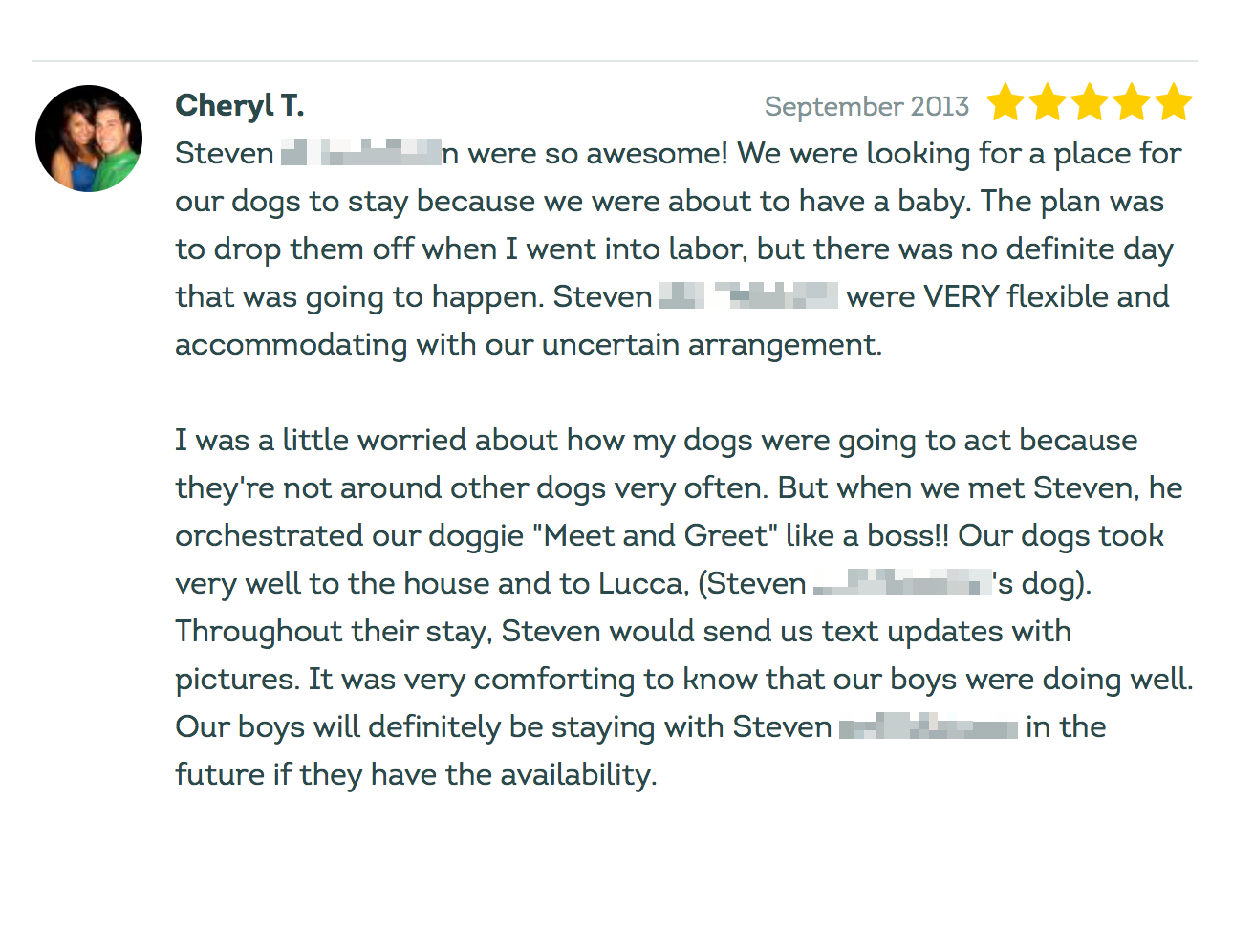 Rover review — Cheri