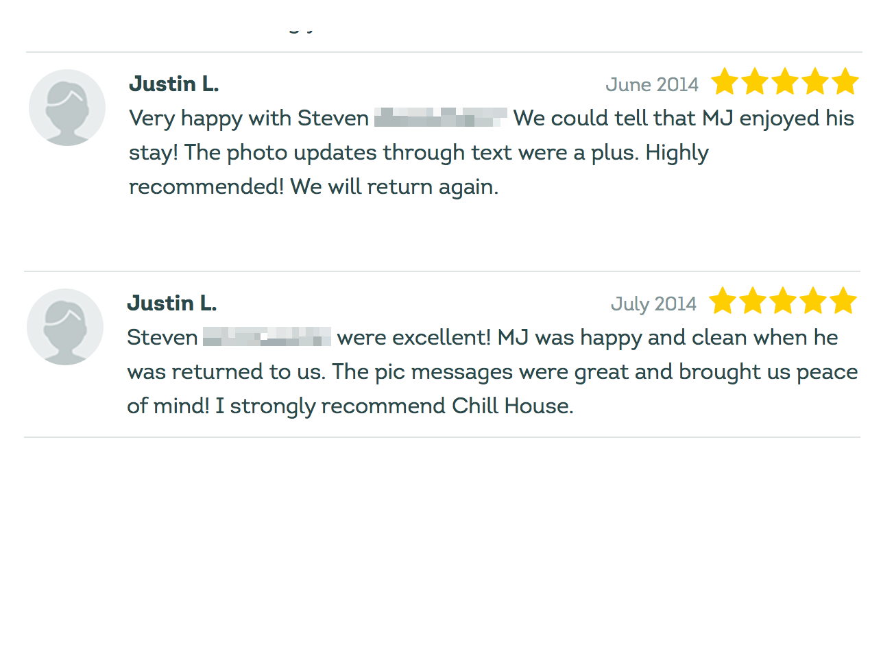 Rover review — Justin