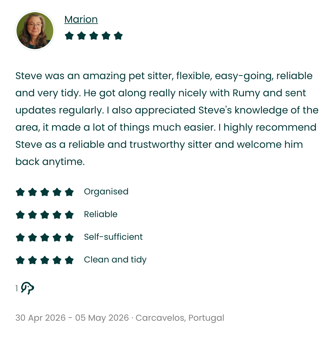 Marion — TrustedHousesitters