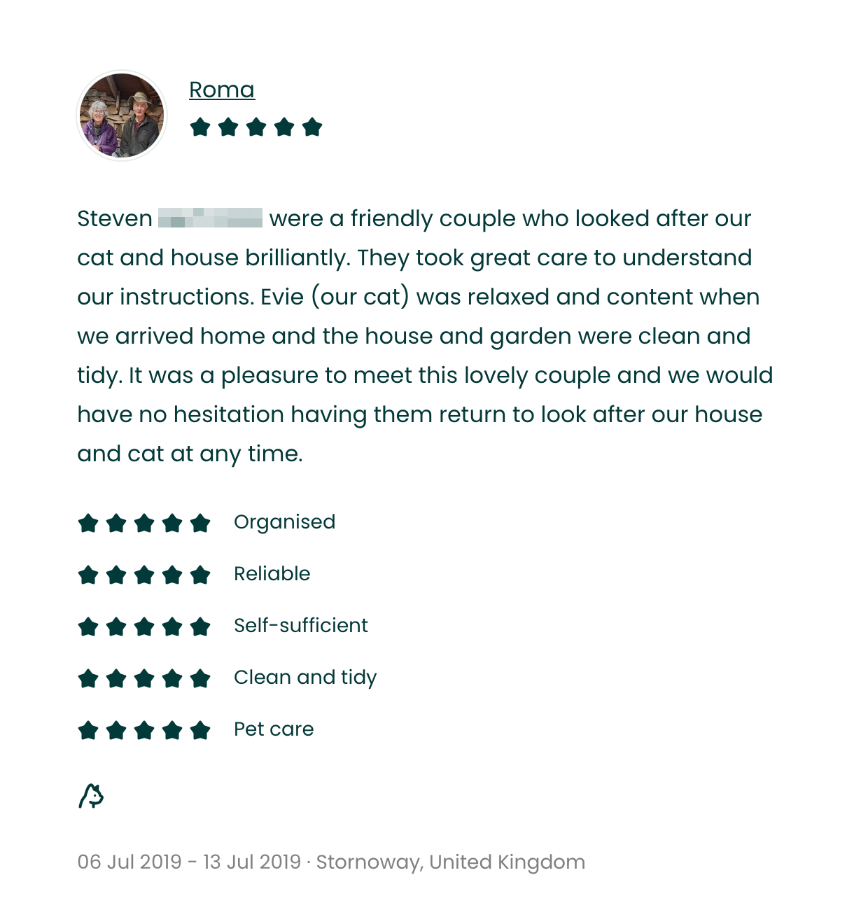Roma — TrustedHousesitters
